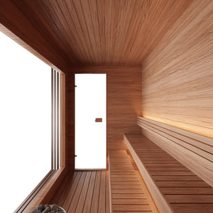 Järvi Outdoor Sauna by Finnish Sauna Builders 4 Person / No Tint / Standard Design,4 Person / No Tint / Bespoke Design Package with Personal Consultation and Custom Renderings,4 Person / Tinted Door and Rear Window / Standard Design,4 Person / Tinted Door and Rear Window / Bespoke Design Package with Personal Consultation and Custom Renderings,6 Person / No Tint / Standard Design,6 Person / No Tint / Bespoke Design Package with Personal Consultation and Custom Renderings,6 Person / Tinted Door and Rear Wind
