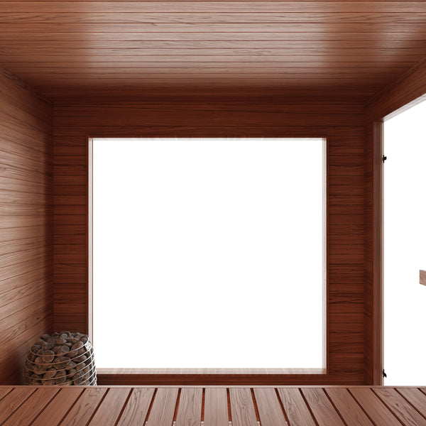 Järvi Outdoor Sauna by Finnish Sauna Builders 4 Person / No Tint / Standard Design,4 Person / No Tint / Bespoke Design Package with Personal Consultation and Custom Renderings,4 Person / Tinted Door and Rear Window / Standard Design,4 Person / Tinted Door and Rear Window / Bespoke Design Package with Personal Consultation and Custom Renderings,6 Person / No Tint / Standard Design,6 Person / No Tint / Bespoke Design Package with Personal Consultation and Custom Renderings,6 Person / Tinted Door and Rear Wind