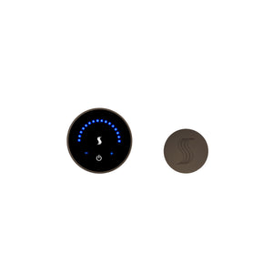 Day Spa Multi Room Steam System MicroTouch Control / Tier 2 — Control Kit (Control + Steam Head) / Oil Rubbed Bronze — Round Steam Head Thermasol mtc-svrd-orb_78e7b565-fed7-4e95-8d0d-72094b488781.jpg