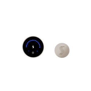 PRO Series III 1200 Steam Generator (24kW) MicroTouch Control / Tier 2 — Control Kit (Control + Steam Head) / Polished Nickel — Round Steam Head Thermasol mtc-svrd-pn_70fdcb85-deab-4464-8cf1-1d5f0624729c.jpg