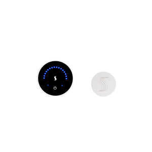 PRO Series III 240 Steam Generator (10kW) MicroTouch Control / Tier 2 — Control Kit (Control + Steam Head) / White — Round Steam Head Thermasol mtc-svrd-wht_31f46a69-9feb-4e60-8225-dd6d0acf2dd2.jpg