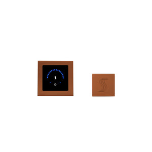 PRO Series III 1200 Steam Generator (24kW) MicroTouch Control / Tier 2 — Control Kit (Control + Steam Head) / Antique Copper — Square Steam Head Thermasol mtmr-svsq-acop_539ea5e6-3790-4e00-aa2d-55a8f600bd30.jpg