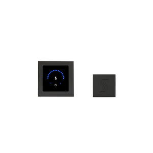 Day Spa Multi Room Steam System MicroTouch Control / Tier 2 — Control Kit (Control + Steam Head) / Matte Black — Square Steam Head Thermasol mtmr-svsq-mb_280675c4-0208-499b-b2c3-51c0991d8b09.jpg