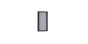 Thermory Sauna Aspen 5x9 Black Window Thermory sauna-window-2x3-1.jpg