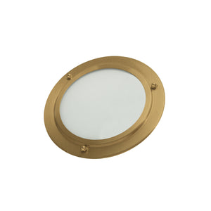 ThermaSol Shower Light in Satin Brass Finish Satin Brass ThermaSol sl-sb.jpg