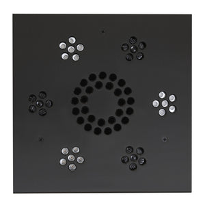 ThermaSol Serenity Light and Music System Modern - Matte Black in Matte Black Finish Matte Black ThermaSol slsm-mb.jpg