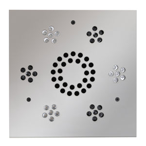 ThermaSol Serenity Light and Music System Modern - Polished Chrome in Polished Chrome Finish Polished Chrome ThermaSol slsm-pc.jpg