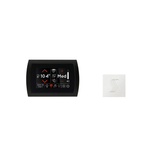 Day Spa Multi Room Steam System SignaTouch Control / Tier 2 — Control Kit (Control + Steam Head) / White — Square Steam Head Thermasol stc-svsq-wht_e46f68eb-9296-4f03-a3af-e69cd742d119.jpg