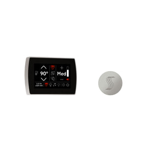 Day Spa Multi Room Steam System SignaTouch Control / Tier 2 — Control Kit (Control + Steam Head) / Polished Chrome — Round Steam Head Thermasol stcm-svrd-pc_15edecc7-b289-4924-91fa-e2660a385ee3.jpg