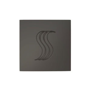 ThermaSol SteamVection Steam Head Square in Black Nickel Finish Black Nickel / Square ThermaSol svsq-bn.jpg