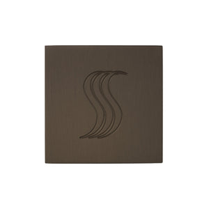 ThermaSol SteamVection Steam Head Square in Oil Rubbed Bronze Finish Oil Rubbed Bronze / Square ThermaSol svsq-orb.jpg