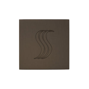 ThermaSol SteamVection Steam Head Square in Oil Rubbed Bronze Finish Oil Rubbed Bronze / Square ThermaSol svsq-orb.jpg