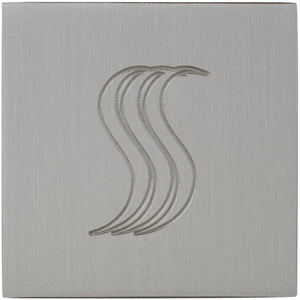 ThermaSol SteamVection Steam Head Square in Satin Chrome Finish Satin Chrome / Square ThermaSol svsq-sc.jpg