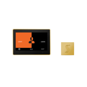 PRO Series III 750 Steam Generator (20kW) ThermaTouch2 10" / Tier 2 — Control Kit (Control + Steam Head) / Polished Gold — Square Steam Head Thermasol tt10-svsq-pg_9dd08469-3998-4410-b5f1-1e501dc0696c.jpg