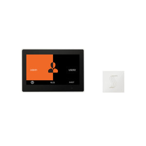 ThermaSol ThermaTouch 10" Control Kit Square in White Finish White / Square / 10" ThermaSol tt10-svsq-wht.jpg