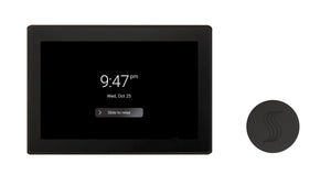 PRO Series III 84 Steam Generator (6kW) ThermaTouch2 15" / Tier 2 — Control Kit (Control + Steam Head) / Matte Black — Round Steam Head Thermasol tt15-svrd-mb.jpg