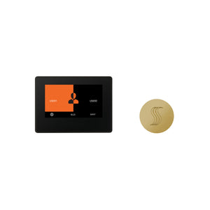 Day Spa Multi Room Steam System ThermaTouch2 7" (Black Trim) / Tier 2 — Control Kit (Control + Steam Head) / Polished Brass — Round Steam Head Thermasol tt7-svrd-pb_eabf3345-9da8-40fa-91a3-f984280f6c33.jpg