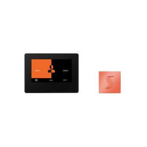 Day Spa Multi Room Steam System ThermaTouch2 7" (Black Trim) / Tier 2 — Control Kit (Control + Steam Head) / Copper — Square Steam Head Thermasol tt7-svsq-cop_66203671-e8dd-44ce-8229-54008eed5cce.jpg