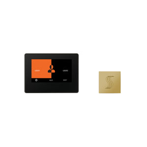 Day Spa Multi Room Steam System ThermaTouch2 7" (Black Trim) / Tier 2 — Control Kit (Control + Steam Head) / Polished Brass — Square Steam Head Thermasol tt7-svsq-pb_94bee5da-cb36-4191-bdcc-1ec1c37b4099.jpg