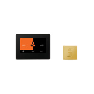 PRO Series III 140 Steam Generator (8kW) ThermaTouch2 7" (Black Trim) / Tier 2 — Control Kit (Control + Steam Head) / Polished Gold — Square Steam Head Thermasol tt7-svsq-pg_10447f3b-fb4a-4ecd-b9c1-b4203cda84e4.jpg