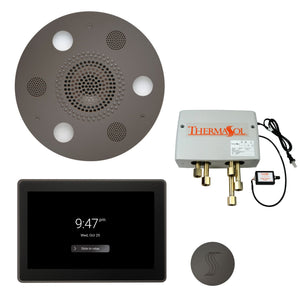 Total Wellness Package ThermaTouch2 15 — Serenity Advanced (Round) / Black Nickel / No Steam Generator,ThermaTouch2 15 — Serenity Advanced (Round) / Black Nickel / PRO Series III 84 (6kW),ThermaTouch2 15 — Serenity Advanced (Round) / Black Nickel / PRO Series III 140 (8kW),Ther Thermasol twp15ur-bn.jpg