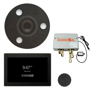 Total Wellness Package ThermaTouch2 15 — Serenity Advanced (Round) / Matte Black / No Steam Generator,ThermaTouch2 15 — Serenity Advanced (Round) / Matte Black / PRO Series III 84 (6kW),ThermaTouch2 15 — Serenity Advanced (Round) / Matte Black / PRO Series III 140 (8kW),ThermaT Thermasol twp15ur-mb.jpg