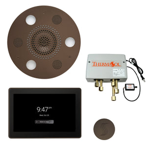 Total Wellness Package ThermaTouch2 15 — Serenity Advanced (Round) / Oil Rubbed Bronze / No Steam Generator,ThermaTouch2 15 — Serenity Advanced (Round) / Oil Rubbed Bronze / PRO Series III 84 (6kW),ThermaTouch2 15 — Serenity Advanced (Round) / Oil Rubbed Bronze / PRO Series III Thermasol twp15ur-orb.jpg