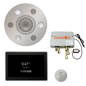 Total Wellness Package ThermaTouch2 15 — Serenity Advanced (Round) / Polished Chrome / No Steam Generator,ThermaTouch2 15 — Serenity Advanced (Round) / Polished Chrome / PRO Series III 84 (6kW),ThermaTouch2 15 — Serenity Advanced (Round) / Polished Chrome / PRO Series III 140 ( Thermasol twp15ur-pc.jpg