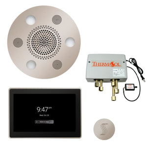 Total Wellness Package ThermaTouch2 15 — Serenity Advanced (Round) / Polished Nickel / No Steam Generator,ThermaTouch2 15 — Serenity Advanced (Round) / Polished Nickel / PRO Series III 84 (6kW),ThermaTouch2 15 — Serenity Advanced (Round) / Polished Nickel / PRO Series III 140 ( Thermasol twp15ur-pn.jpg