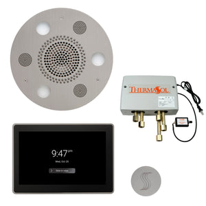 Total Wellness Package ThermaTouch2 15 — Serenity Advanced (Round) / Satin Chrome / No Steam Generator,ThermaTouch2 15 — Serenity Advanced (Round) / Satin Chrome / PRO Series III 84 (6kW),ThermaTouch2 15 — Serenity Advanced (Round) / Satin Chrome / PRO Series III 140 (8kW),Ther Thermasol twp15ur-sc.jpg