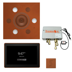 Total Wellness Package ThermaTouch2 15 — Serenity Advanced (Square) / Antique Copper / No Steam Generator,ThermaTouch2 15 — Serenity Advanced (Square) / Antique Copper / PRO Series III 84 (6kW),ThermaTouch2 15 — Serenity Advanced (Square) / Antique Copper / PRO Series III 140 ( Thermasol twp15us-acop.jpg