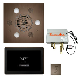 Total Wellness Package ThermaTouch2 15 — Serenity Advanced (Square) / Antique Nickel / No Steam Generator,ThermaTouch2 15 — Serenity Advanced (Square) / Antique Nickel / PRO Series III 84 (6kW),ThermaTouch2 15 — Serenity Advanced (Square) / Antique Nickel / PRO Series III 140 ( Thermasol twp15us-an.jpg