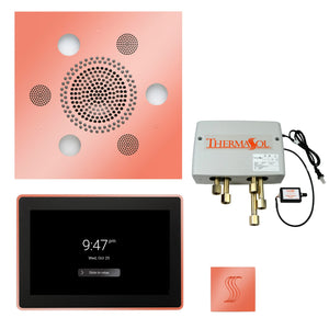 Total Wellness Package ThermaTouch2 15 — Serenity Advanced (Square) / Copper / No Steam Generator,ThermaTouch2 15 — Serenity Advanced (Square) / Copper / PRO Series III 84 (6kW),ThermaTouch2 15 — Serenity Advanced (Square) / Copper / PRO Series III 140 (8kW),ThermaTouch2 15 — S Thermasol twp15us-cop.jpg