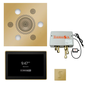 Total Wellness Package ThermaTouch2 15 — Serenity Advanced (Square) / Polished Brass / No Steam Generator,ThermaTouch2 15 — Serenity Advanced (Square) / Polished Brass / PRO Series III 84 (6kW),ThermaTouch2 15 — Serenity Advanced (Square) / Polished Brass / PRO Series III 140 ( Thermasol twp15us-pb.jpg