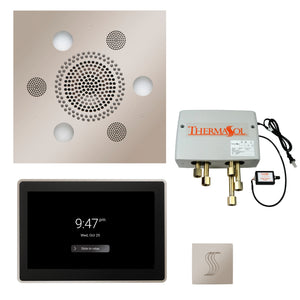 Total Wellness Package ThermaTouch2 15 — Serenity Advanced (Square) / Polished Nickel / No Steam Generator,ThermaTouch2 15 — Serenity Advanced (Square) / Polished Nickel / PRO Series III 84 (6kW),ThermaTouch2 15 — Serenity Advanced (Square) / Polished Nickel / PRO Series III 14 Thermasol twp15us-pn.jpg