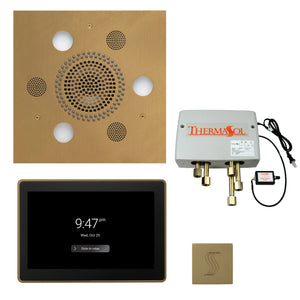 Total Wellness Package ThermaTouch2 15 — Serenity Advanced (Square) / Satin Brass / No Steam Generator,ThermaTouch2 15 — Serenity Advanced (Square) / Satin Brass / PRO Series III 84 (6kW),ThermaTouch2 15 — Serenity Advanced (Square) / Satin Brass / PRO Series III 140 (8kW),Ther Thermasol twp15us-sb.jpg