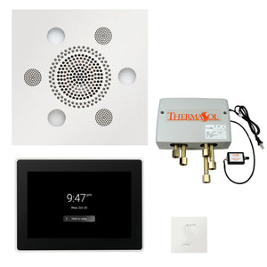 Total Wellness Package ThermaTouch2 15 — Serenity Advanced (Square) / White / No Steam Generator,ThermaTouch2 15 — Serenity Advanced (Square) / White / PRO Series III 84 (6kW),ThermaTouch2 15 — Serenity Advanced (Square) / White / PRO Series III 140 (8kW),ThermaTouch2 15 — Sere Thermasol twp15us-wht.jpg