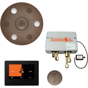 ThermaSol Total Wellness Package with 7" ThermaTouch Round in Antique Copper Finish Antique Copper / Round / 7" ThermaSol twp7r-acop.jpg