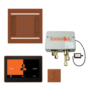 Total Wellness Package ThermaTouch2 10 — HydroVive 14 / Antique Copper / No Steam Generator,ThermaTouch2 10 — HydroVive 14 / Antique Copper / PRO Series III 84 (6kW),ThermaTouch2 10 — HydroVive 14 / Antique Copper / PRO Series III 140 (8kW),ThermaTouch2 10 — HydroVive 14 / Anti Thermasol twph1410us-acop.jpg