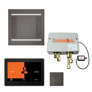 Total Wellness Package ThermaTouch2 10 — HydroVive 14 / Black Nickel / No Steam Generator,ThermaTouch2 10 — HydroVive 14 / Black Nickel / PRO Series III 84 (6kW),ThermaTouch2 10 — HydroVive 14 / Black Nickel / PRO Series III 140 (8kW),ThermaTouch2 10 — HydroVive 14 / Black Nick Thermasol twph1410us-bn.jpg