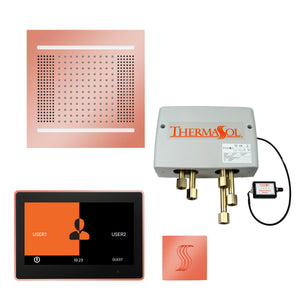 Total Wellness Package ThermaTouch2 10 — HydroVive 14 / Copper / No Steam Generator,ThermaTouch2 10 — HydroVive 14 / Copper / PRO Series III 84 (6kW),ThermaTouch2 10 — HydroVive 14 / Copper / PRO Series III 140 (8kW),ThermaTouch2 10 — HydroVive 14 / Copper / PRO Series III 240 Thermasol twph1410us-cop.jpg