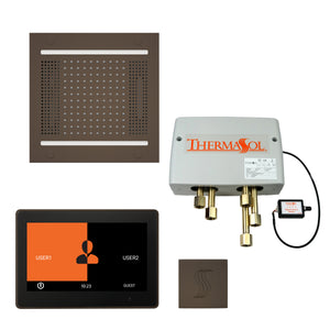 Total Wellness Package ThermaTouch2 10 — HydroVive 14 / Oil Rubbed Bronze / No Steam Generator,ThermaTouch2 10 — HydroVive 14 / Oil Rubbed Bronze / PRO Series III 84 (6kW),ThermaTouch2 10 — HydroVive 14 / Oil Rubbed Bronze / PRO Series III 140 (8kW),ThermaTouch2 10 — HydroVive Thermasol twph1410us-orb.jpg