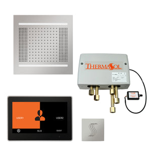 Total Wellness Package ThermaTouch2 10 — HydroVive 14 / Polished Chrome / No Steam Generator,ThermaTouch2 10 — HydroVive 14 / Polished Chrome / PRO Series III 84 (6kW),ThermaTouch2 10 — HydroVive 14 / Polished Chrome / PRO Series III 140 (8kW),ThermaTouch2 10 — HydroVive 14 / P Thermasol twph1410us-pc.jpg