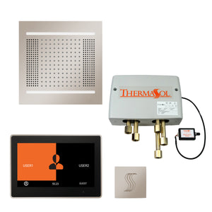 Total Wellness Package ThermaTouch2 10 — HydroVive 14 / Polished Nickel / No Steam Generator,ThermaTouch2 10 — HydroVive 14 / Polished Nickel / PRO Series III 84 (6kW),ThermaTouch2 10 — HydroVive 14 / Polished Nickel / PRO Series III 140 (8kW),ThermaTouch2 10 — HydroVive 14 / P Thermasol twph1410us-pn.jpg