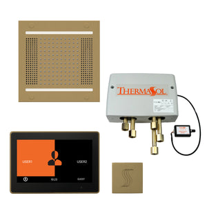 Total Wellness Package ThermaTouch2 10 — HydroVive 14 / Satin Brass / No Steam Generator,ThermaTouch2 10 — HydroVive 14 / Satin Brass / PRO Series III 84 (6kW),ThermaTouch2 10 — HydroVive 14 / Satin Brass / PRO Series III 140 (8kW),ThermaTouch2 10 — HydroVive 14 / Satin Brass / Thermasol twph1410us-sb.jpg