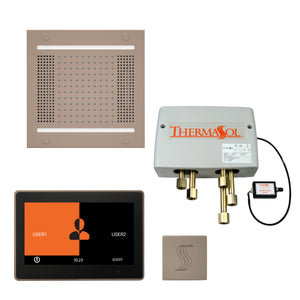 Total Wellness Package ThermaTouch2 10 — HydroVive 14 / Satin Nickel / No Steam Generator,ThermaTouch2 10 — HydroVive 14 / Satin Nickel / PRO Series III 84 (6kW),ThermaTouch2 10 — HydroVive 14 / Satin Nickel / PRO Series III 140 (8kW),ThermaTouch2 10 — HydroVive 14 / Satin Nick Thermasol twph1410us-sn.jpg