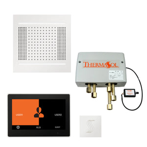 Total Wellness Package ThermaTouch2 10 — HydroVive 14 / White / No Steam Generator,ThermaTouch2 10 — HydroVive 14 / White / PRO Series III 84 (6kW),ThermaTouch2 10 — HydroVive 14 / White / PRO Series III 140 (8kW),ThermaTouch2 10 — HydroVive 14 / White / PRO Series III 240 (10k Thermasol twph1410us-wht.jpg