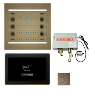 Total Wellness Package ThermaTouch2 15 — HydroVive 14 / Antique Brass / No Steam Generator,ThermaTouch2 15 — HydroVive 14 / Antique Brass / PRO Series III 84 (6kW),ThermaTouch2 15 — HydroVive 14 / Antique Brass / PRO Series III 140 (8kW),ThermaTouch2 15 — HydroVive 14 / Antique Thermasol twph1415us-ab.jpg