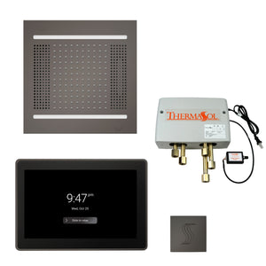 Total Wellness Package ThermaTouch2 15 — HydroVive 14 / Black Nickel / No Steam Generator,ThermaTouch2 15 — HydroVive 14 / Black Nickel / PRO Series III 84 (6kW),ThermaTouch2 15 — HydroVive 14 / Black Nickel / PRO Series III 140 (8kW),ThermaTouch2 15 — HydroVive 14 / Black Nick Thermasol twph1415us-bn.jpg