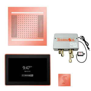 Total Wellness Package ThermaTouch2 15 — HydroVive 14 / Copper / No Steam Generator,ThermaTouch2 15 — HydroVive 14 / Copper / PRO Series III 84 (6kW),ThermaTouch2 15 — HydroVive 14 / Copper / PRO Series III 140 (8kW),ThermaTouch2 15 — HydroVive 14 / Copper / PRO Series III 240 Thermasol twph1415us-cop.jpg
